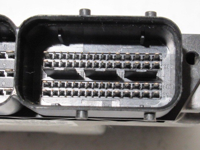 Fiat 500L 1,6 Diesel , 0281017827 számú motorvezérlő