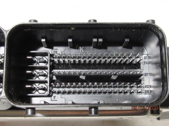 Fiat 500 L 1,6 16v Mjet  motorvezérlő 0281032339