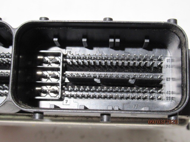 Alfa Romeo Giulietta 1,6 16v Mjet motorvezérlő 55273842