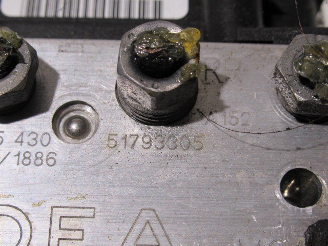 Fiat Idea abs egység 51793305 , 0265235430