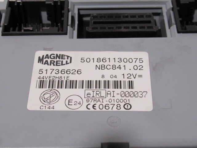 Lancia Thesis immo doboz 51736626