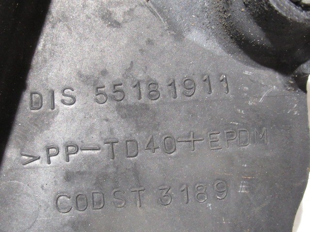 Alfa Romeo 147, 156, Gt 1,9 Diesel vezérmű burkolat 55181911