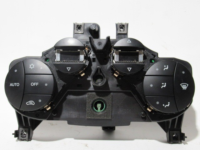 Fiat 500 2007-2015 fekete színű, digit  fűtéskapcsoló 735576409