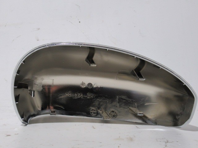 Fiat 500  utángyártott új, jobb oldali króm tükör borítás 735459554