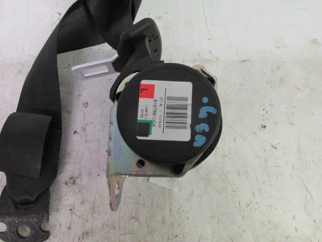Fiat Grande Punto bal hátsó biztonsági öv 616789100a