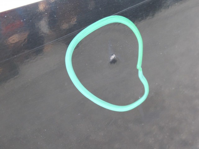 111018 Fiat Doblo I.-II. bal első ajtó, a képen látható sérüléssel 51847706