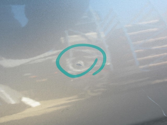 111123 Fiat Bravo 2007-2014 bal hátsó ajtó a képen látható sérüléssel 51839096