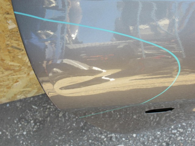 111129 Fiat Bravo 2007-2014 jobb hátsó ajtó a képen látható sérüléssel 51839095