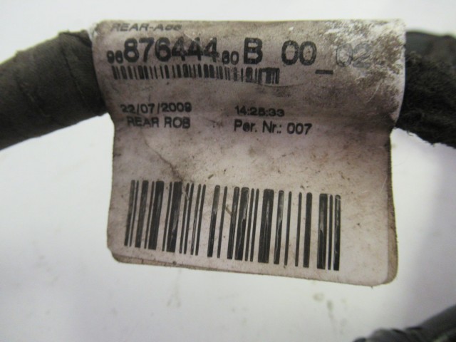 Citroën C3 Picasso hátsó oldalajtó kábelköteg 9687644480