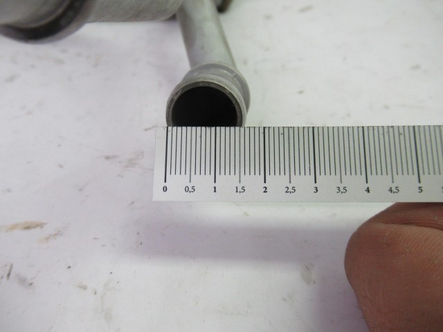 Lancia Voyager hátsó fűtőradiátor K68049407AA