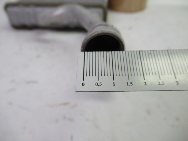 Lancia Voyager hátsó fűtőradiátor K68049407AA