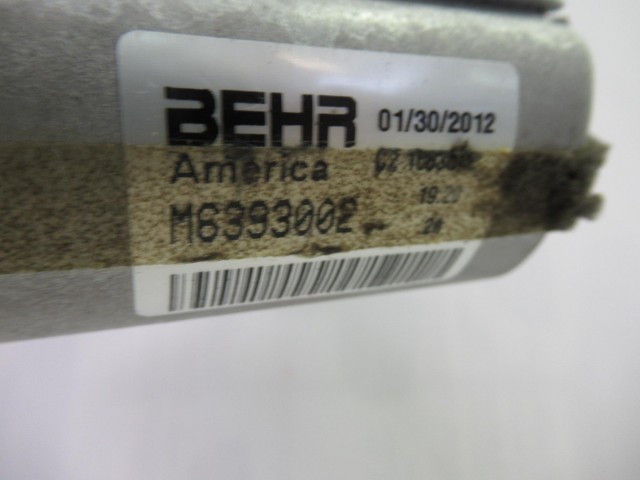 Lancia Voyager hátsó fűtőradiátor K68049407AA