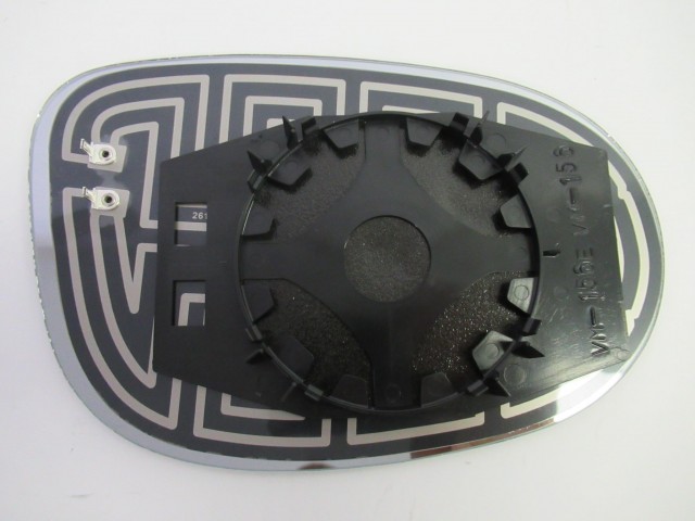 Fiat Bravo 2007-2014 utángyártott új bal oldali tükörlap 735440836  Nem aszférikus!!!