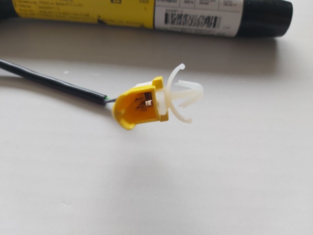 Fiat 500 , Abarth 500 gyári új, bal első övfeszítő 735452806