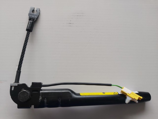 Fiat 500 , Abarth 500 gyári új, bal első övfeszítő 735452806