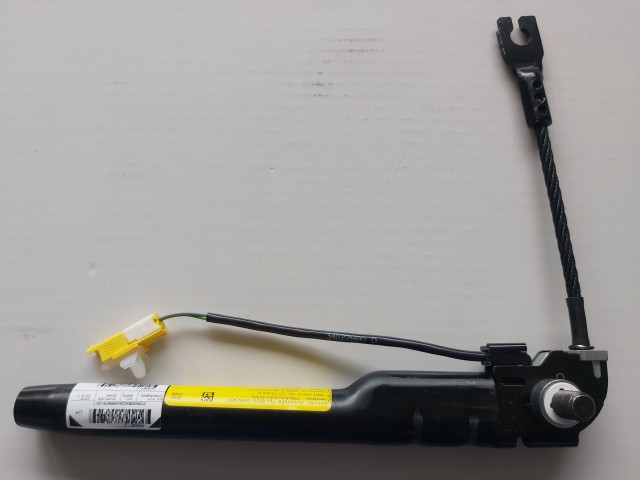 Fiat 500 , Abarth 500 gyári új, bal első övfeszítő 735452806