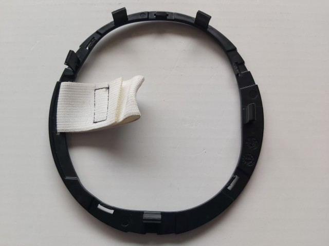 Váltókar bőr rögzítő műanyag karika