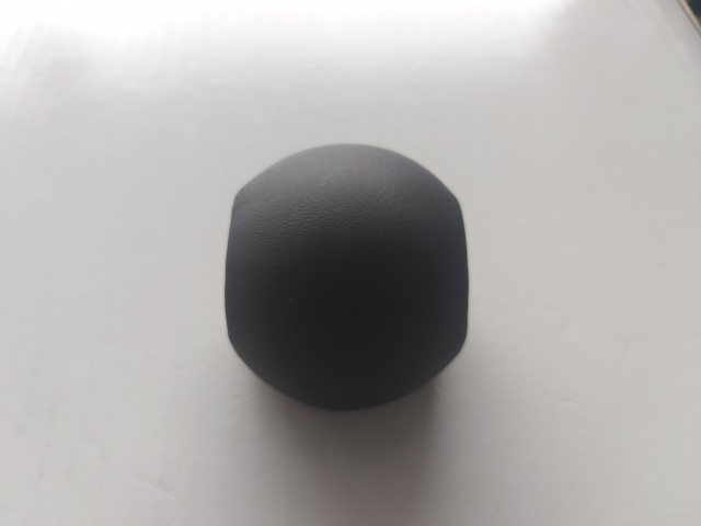 Fiat 500 Gyári új barna bőrös váltógomb 55344488