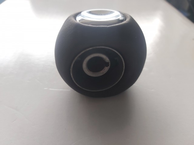 Fiat 500 Gyári új barna bőrös váltógomb 55344488