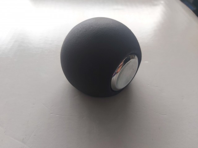 Fiat 500 Gyári új barna bőrös váltógomb 55344488