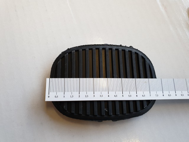 Alfa Romeo 147, 156 ,Fiat Stilo utángyártott új kuplung pedálgumi 46755869