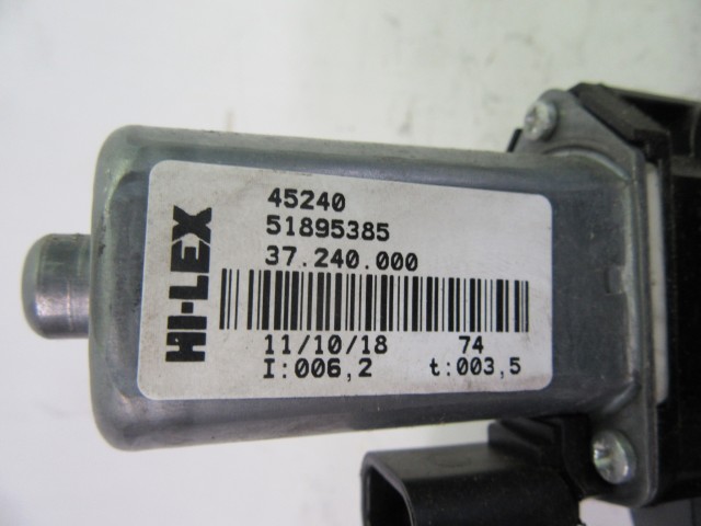 Fiat Grande Punto bal első elektromos ablakemelő 51723318