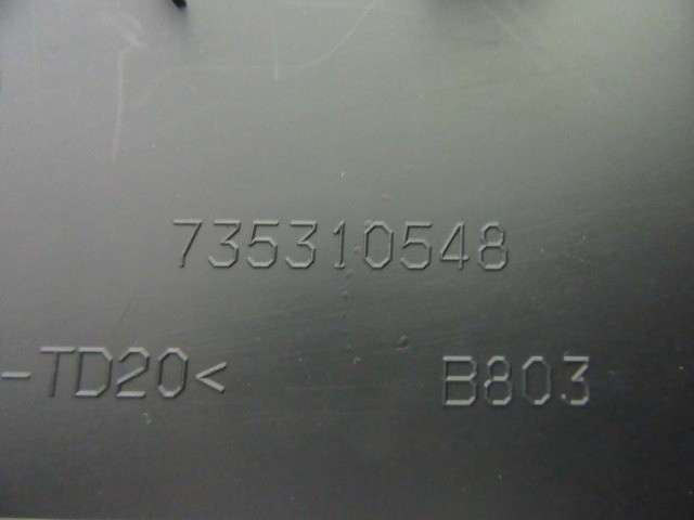 Fiat Stilo gyári új takaró műanyag 735310548