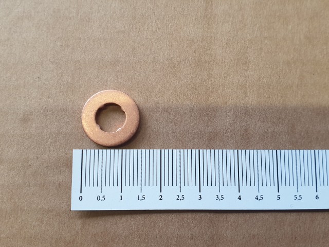 Alfa Romeo,Fiat,Lancia utángyártott új réz alátét 2mm vastag 55215424