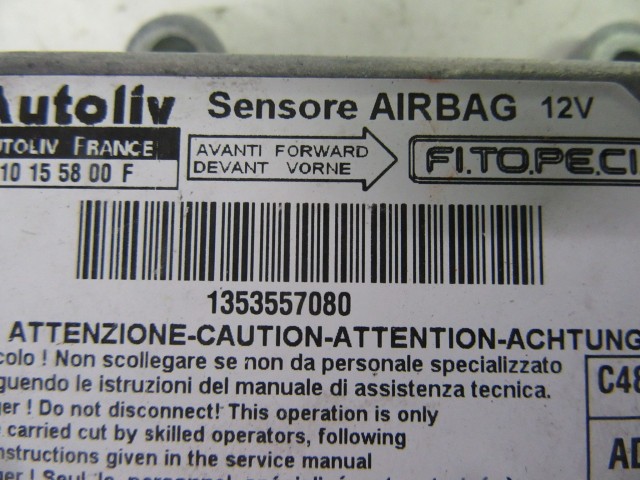 Fiat Fiorino, Qubo légzsák indító elektronika 1353557080