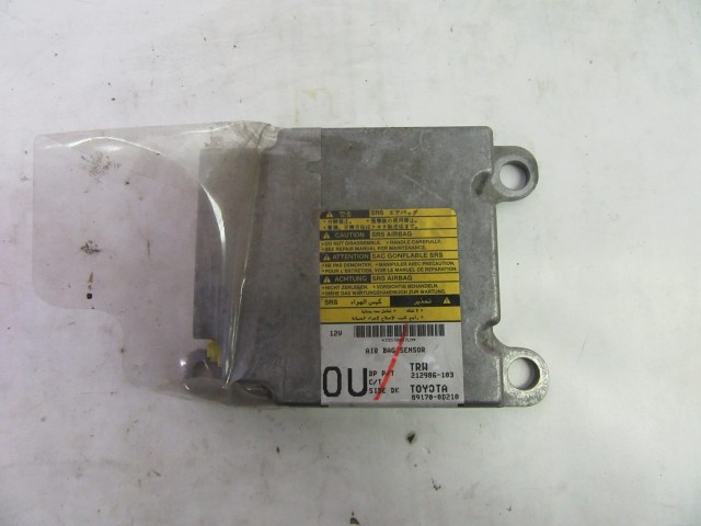 Toyota Yaris 2006-2011 légzsák indító elektronika 83170-0d210
