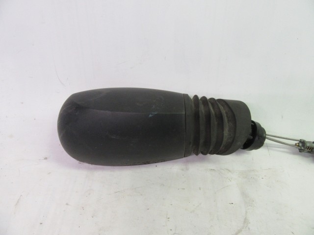 Fiat Punto II. III. matt fekete színű, manual, jobb  oldali tükör