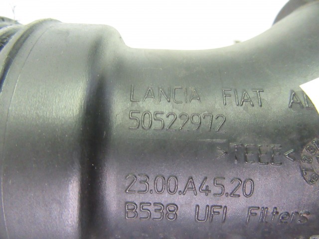 Alfa Romeo Giulietta 2,0 1,6 v Diesel levegőcső, a légtömegmérőből a turbóba 50522972