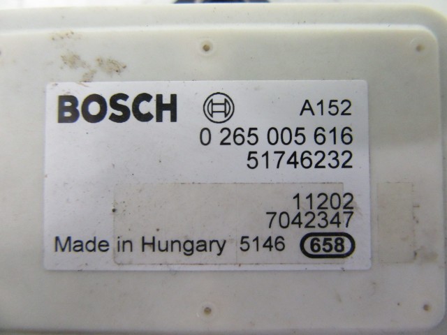 Fiat Idea, Linea, Bravo, Panda, Lancia Musa ütközés szenzor 51746232