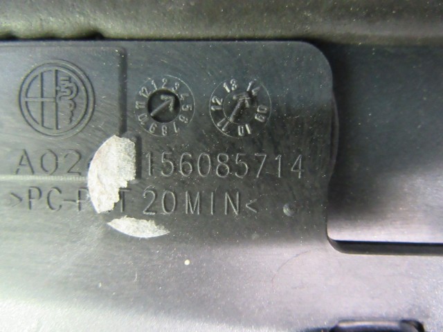 111865 Alfa Romeo Giulietta csomagtérajtó szárny, spoiler 156085714