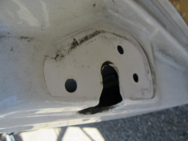 110037 Fiat Seicento jobb oldali ajtó, a képen látható sérüléssel