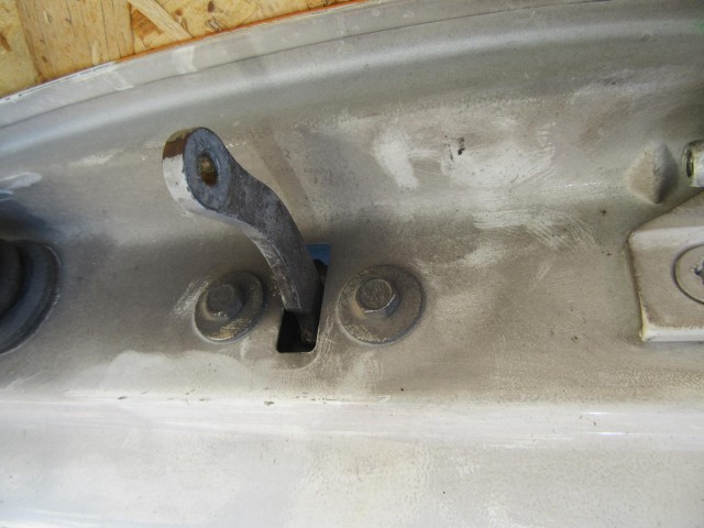 110037 Fiat Seicento jobb oldali ajtó, a képen látható sérüléssel