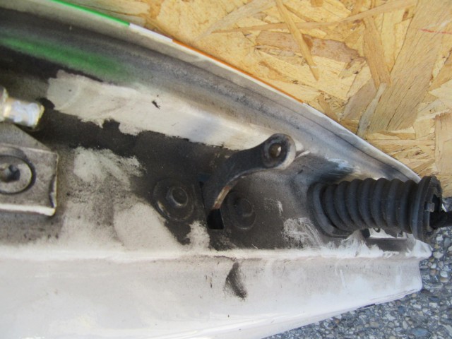 110038 Fiat Seicento bal oldali ajtó