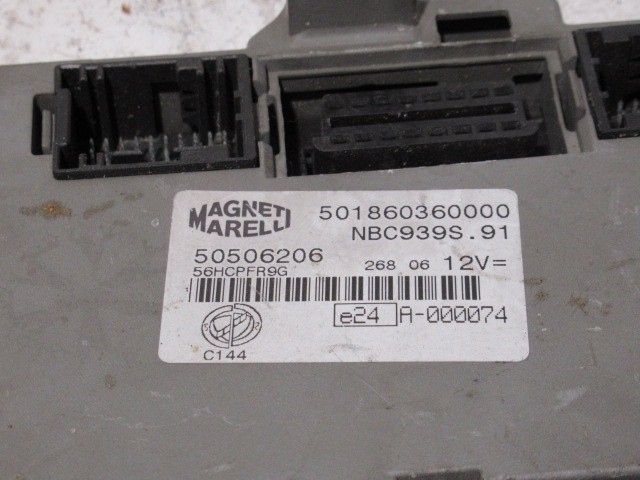 Alfa Romeo 159 immobiliser doboz