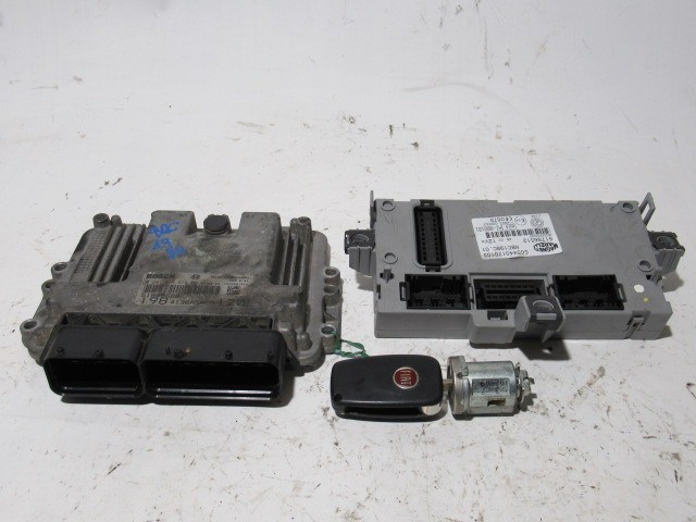 109255 Fiat Bravo 2007-2014 1,9 8v Mjet motorvezérlő szett 51809688