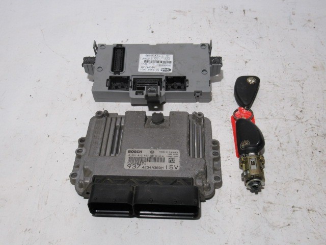  109457 Alfa Romeo Gt 1,9 16v Mjet motorvezérlő szett 55206271