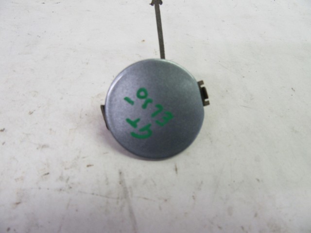 110760 Alfa Romeo 147 2000-2005 ezüst színű hátsó vonószem takaró 735257632