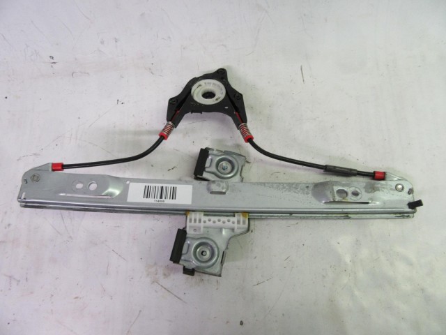 Ford Fiesta 2008-2017 5 ajtós bal első elektromos ablakemelő mechanika