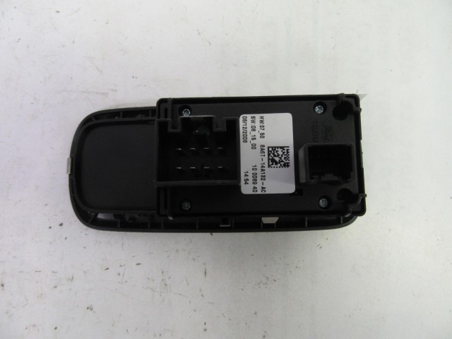 114087 Ford Fiesta bal első elektromos ablakemelő kapcsoló 8a6t-14a132-ac