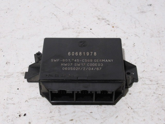 Lancia Thesis 60681978 számú tolatószenzor vezérlő