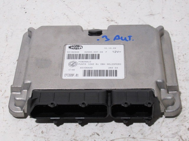 Fiat Punto III. 1,2 8v benzin robotváltó vezérlő elektronika 55182345