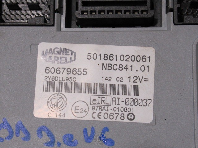 Lancia Thesis immo doboz 60679655