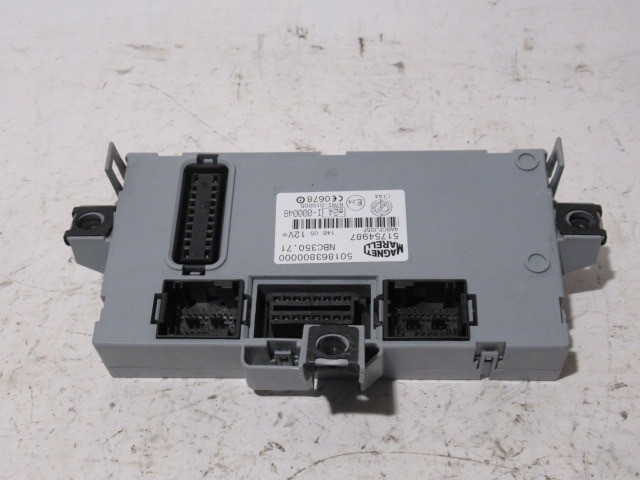 109561 Lancia Musa 1,3 16v Mjet robotváltós motorvezérlő szett  51768657