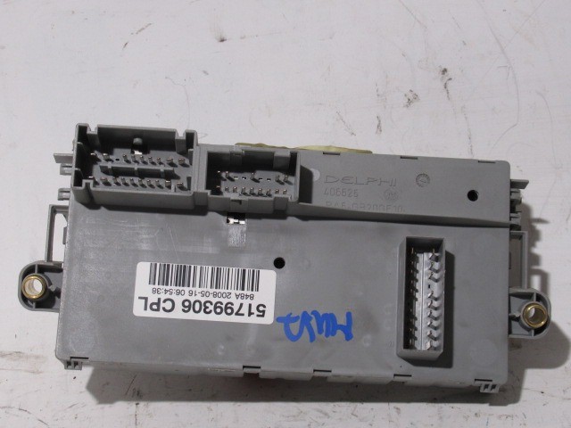 Lancia Musa belső biztosíték tábla 51799369