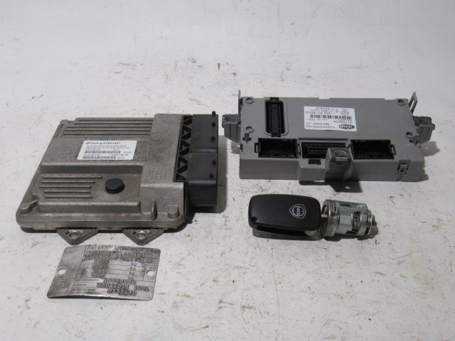 109562 Lancia Musa 1,3 16v Mjet robotváltós motorvezérlő szett 51801407