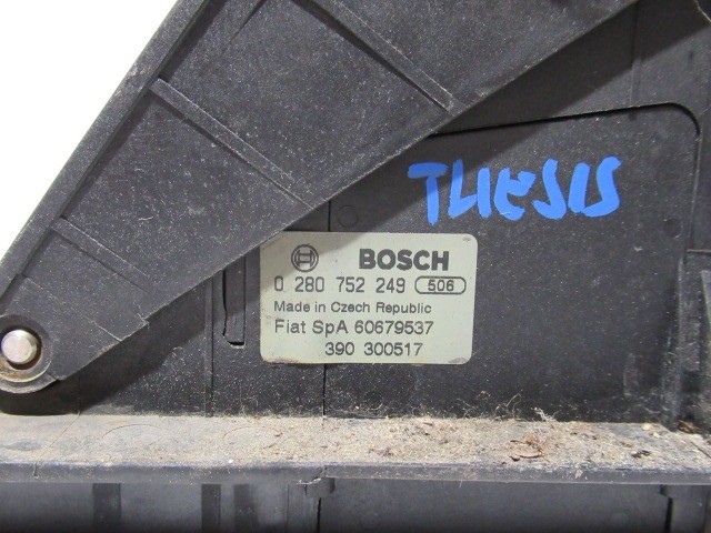 Lancia Thesis Jtd 0280752249 számú gázpedál